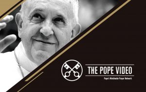 The Pope Video and Pope Francis banner