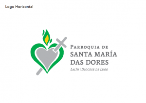 Parroquia Santa María Das Dores (logo horizontal)