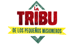 Logo La Tribu de los Pequeños Misioneros (Infancia Misionera)