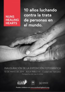 Nuns Healing Hearts (afiches oficiales español)