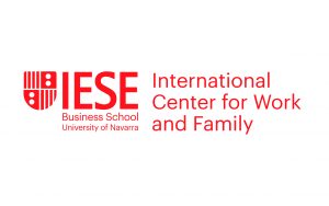 Logo IESE (International Center for Work and Family) - Business School University of Navarra